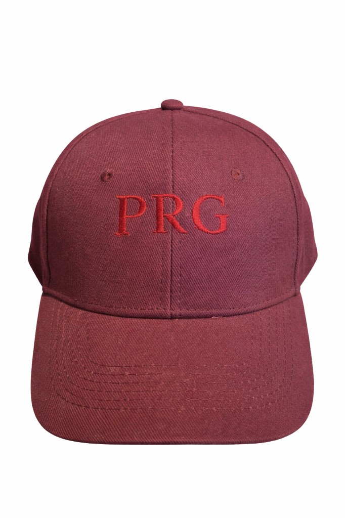 Embroidered PRG baseball cap